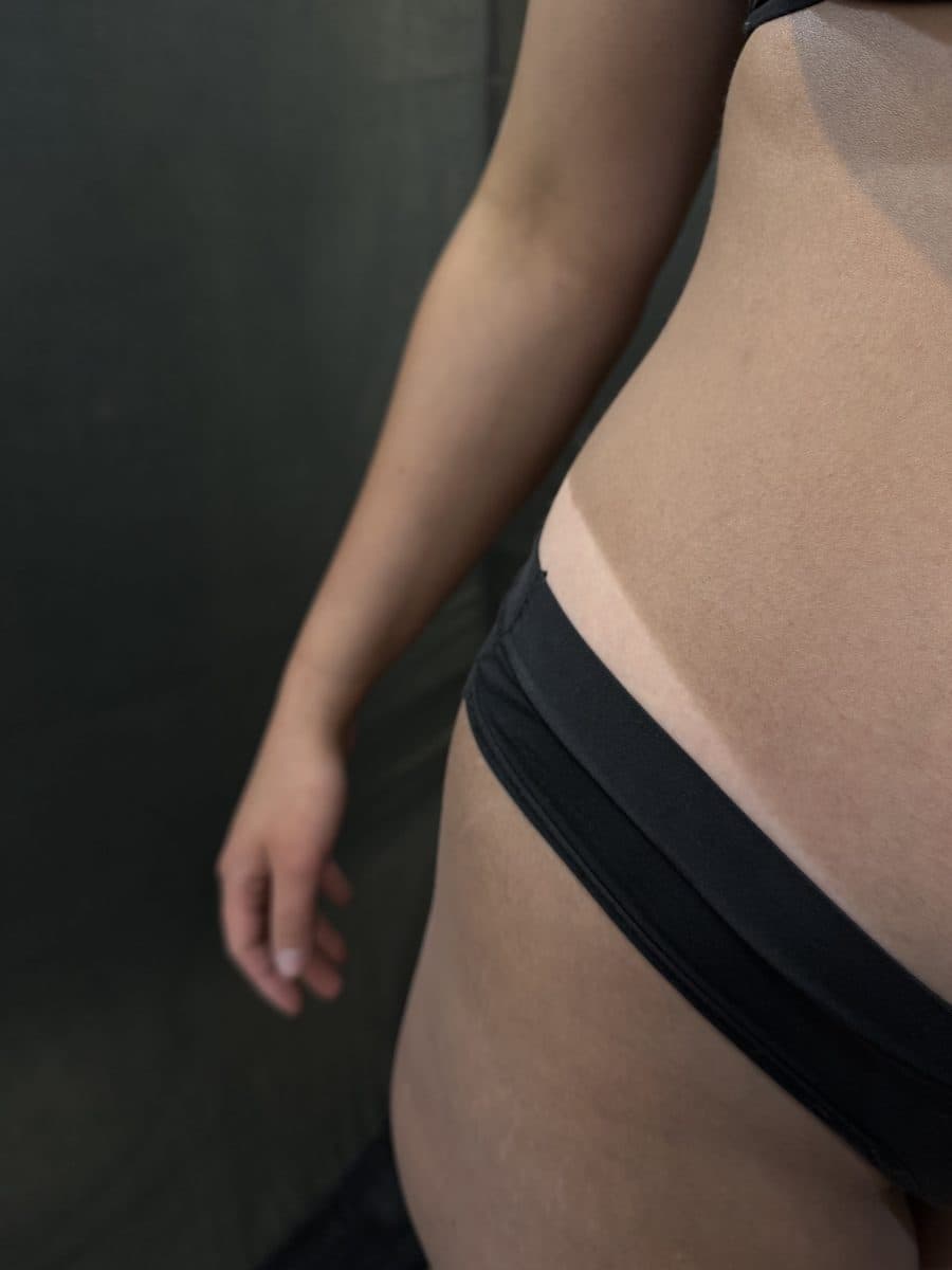 Real Contour Tans result