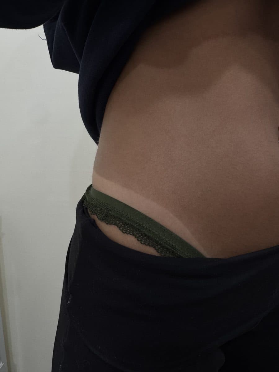 Real Contour Tans result